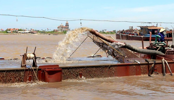“Không có quy định nào cho phép khai thác cát theo hình thức trả góp” ảnh 2