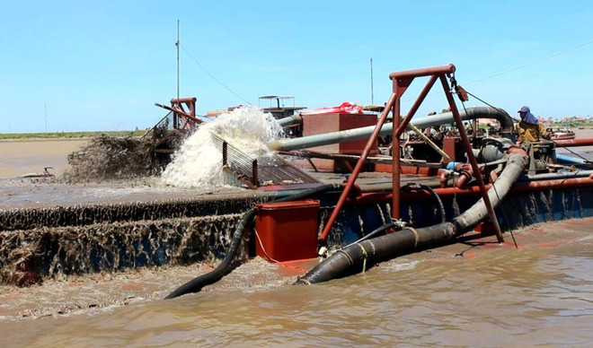 “Không có quy định nào cho phép khai thác cát theo hình thức trả góp” ảnh 1