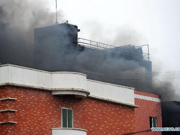 Thái Lan: Nổ pháo hoa, 6 người quốc tịch Myanmar thiệt mạng ảnh 1