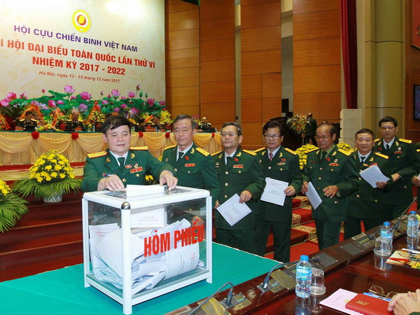 Thượng tướng Nguyễn Văn Được tái đắc cử Chủ tịch Hội Cựu chiến binh ảnh 1