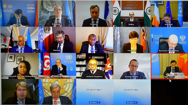 Bảo vệ lợi ích quốc gia-dân tộc, duy trì hòa bình và an ninh quốc tế ảnh 1