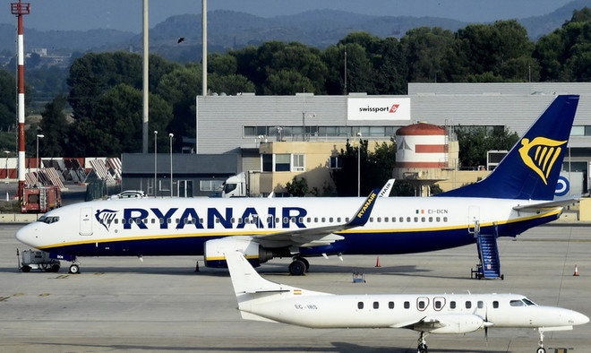 Đình công ảnh hưởng tới 55.000 hành khách của hàng không Ryanair ảnh 1
