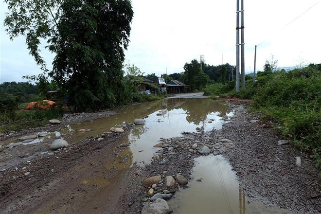 Các khu vực đều có mưa và dông, đề phòng thời tiết nguy hiểm ảnh 1