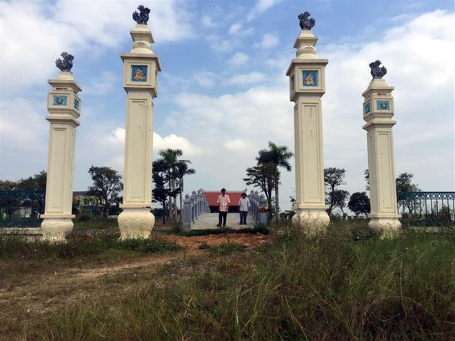 Nghệ An: Di tích quốc gia sau 5 năm khởi công xây dựng vẫn dang dở ảnh 1