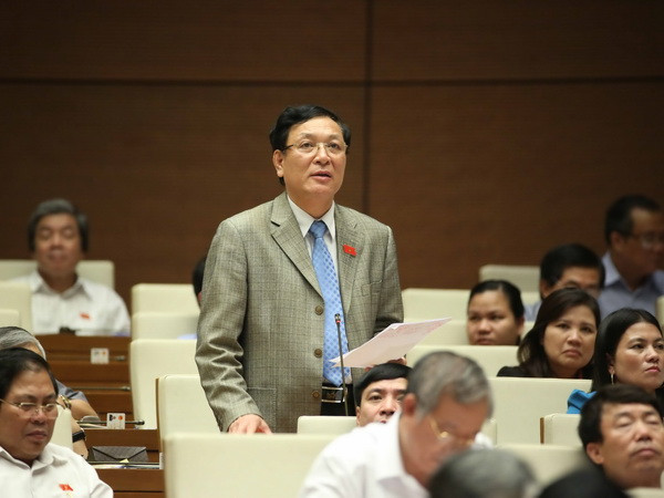 Chất vấn các bộ trưởng về môn lịch sử, về các vụ án oan sai ảnh 1