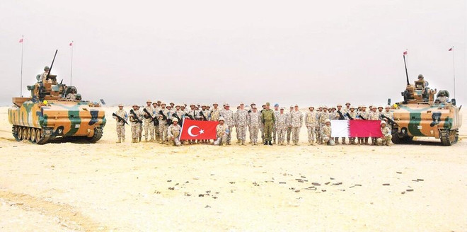Thổ Nhĩ Kỳ quyết định gia tăng sự hiện diện quân sự tại Qatar. (Nguồn: hurriyetdailynews.com) Thổ Nhĩ Kỳ chuẩn bị khánh thành căn cứ quân sự mới tại Qatar ảnh 1
