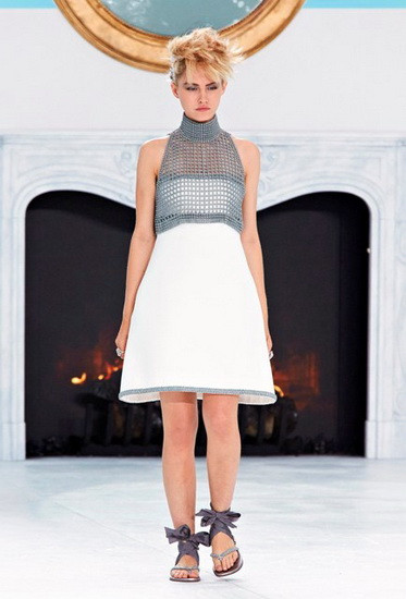 Chanel đưa bêtông vào Haute Couture Thu Đông 2014-2015 ảnh 6