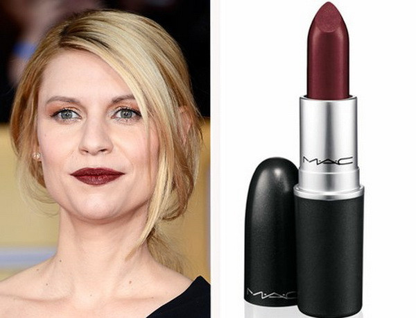 Xu hướng trang điểm Thu 2014: Chân mày sắc nét và môi tím đỏ ảnh 7