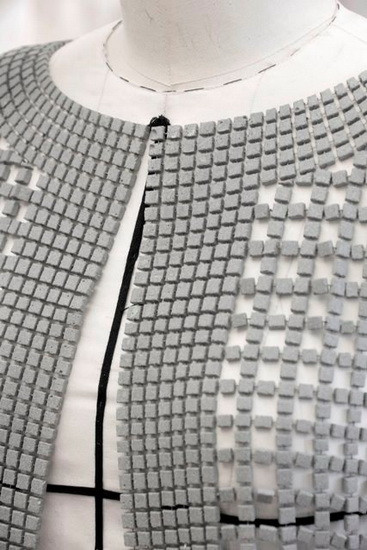 Chanel đưa bêtông vào Haute Couture Thu Đông 2014-2015 ảnh 9