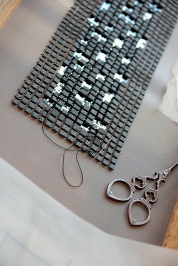 Chanel đưa bêtông vào Haute Couture Thu Đông 2014-2015 ảnh 8