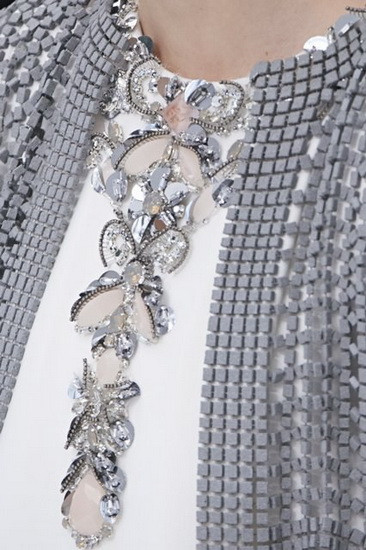 Chanel đưa bêtông vào Haute Couture Thu Đông 2014-2015 ảnh 10