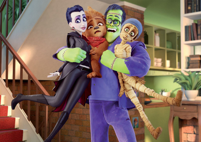 Happy Family - Phim hoạt hình gia đình cho kỳ nghỉ Quốc khánh ảnh 1