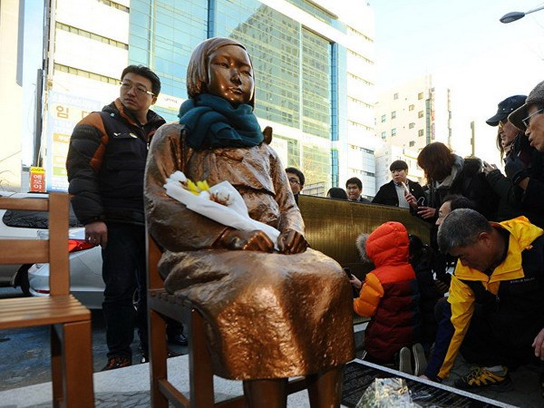 Hàn Quốc tái khẳng định lập trường về vấn đề “Phụ nữ mua vui” ảnh 1