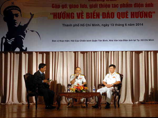 Giao lưu, trình chiếu các tác phẩm điện ảnh hướng về biển đảo ảnh 1