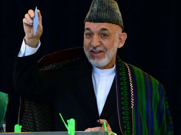 Cử tri Afghanistan tiến hành bầu cử tổng thống vòng hai ảnh 1