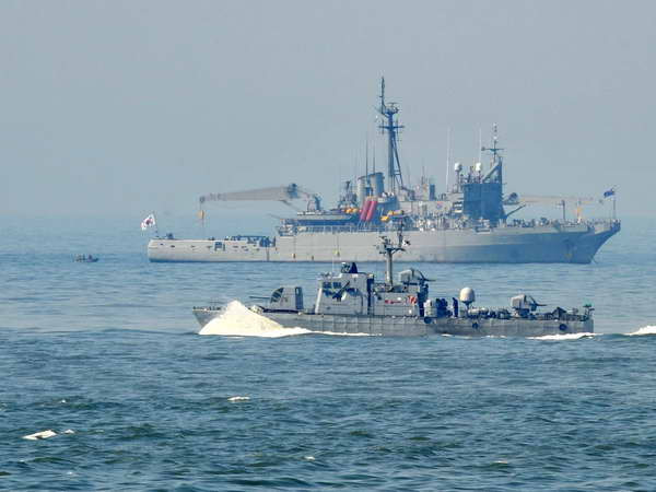 Hàn chi gần 42 tỷ USD xây căn cứ hải quân ở đảo Baengnyeong ảnh 1