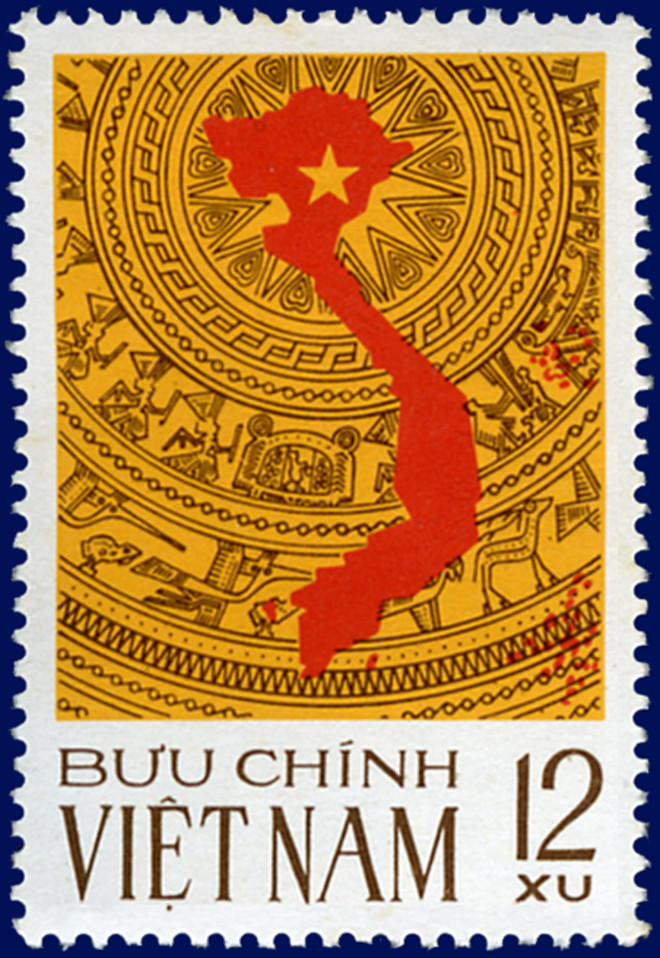 Dấu ấn của ngày đại thắng 30/4 qua những con tem bưu chính ảnh 4