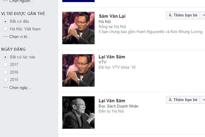 Hàng trăm tài khoản giả mạo, chống phá Nhà nước trên Facebook ảnh 1