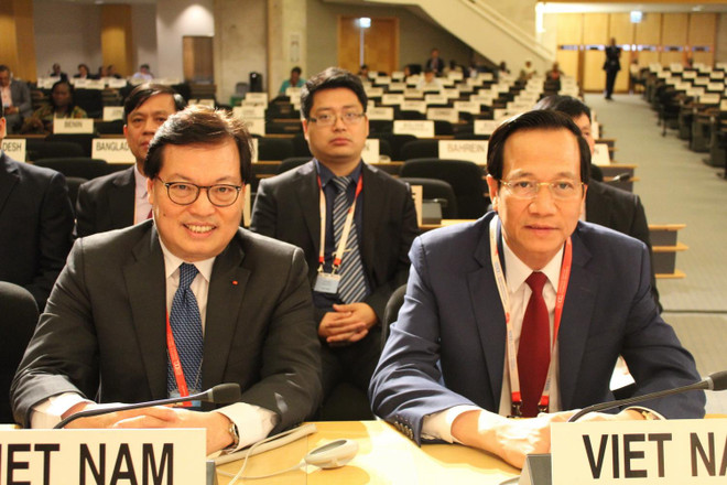 Việt Nam cam kết nỗ lực thực hiện tốt nghĩa vụ thành viên ILO ảnh 1