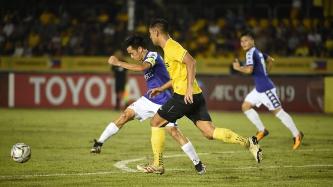 Hà Nội cũng có được lợi thế sau bán kết lượt đi. (Nguồn: AFC) Chơi thiếu người, Becamex Bình Dương vẫn đánh bại PSM Makassar ảnh 1