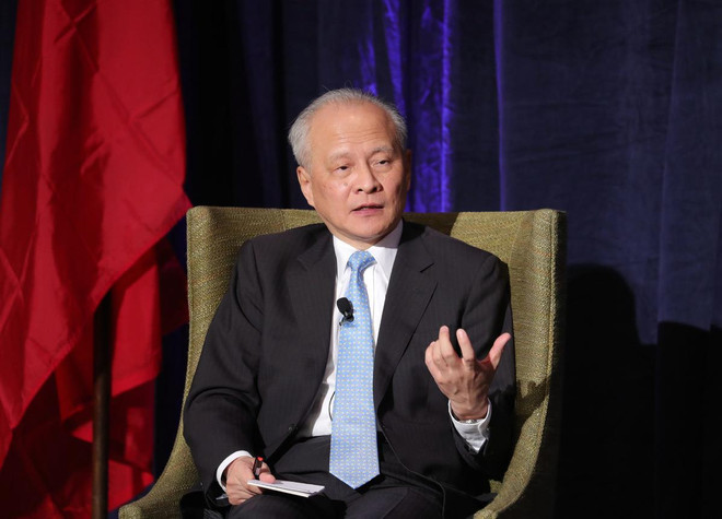 Đại sứ Trung Quốc tại Mỹ: Hai nước chia sẻ nhiều lợi ích chung ảnh 1