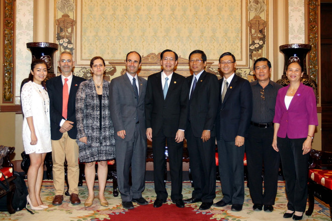 Israel hỗ trợ TP HCM phát triển nông nghiệp công nghệ cao ảnh 1