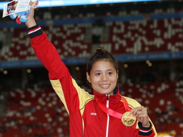 Thưởng "nóng" 2 VĐV điền kinh ngay trước thềm Olympic Rio ảnh 1