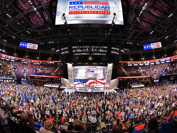Bầu cử Mỹ 2016: Khai mạc Đại hội Toàn quốc đảng Cộng hòa ảnh 1