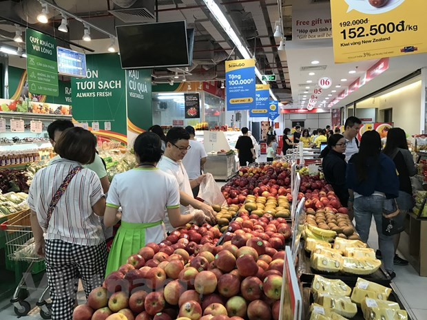 (Ảnh minh họa. Nguồn: Đức Duy/Vietnam+) Hai kịch bản về tăng trưởng kinh tế năm 2020 từ tác động của Covid-19 ảnh 2