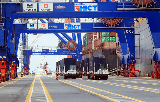 (Ảnh minh họa. An Đăng/TTXVN) Hai kịch bản về tăng trưởng kinh tế năm 2020 từ tác động của Covid-19 ảnh 1