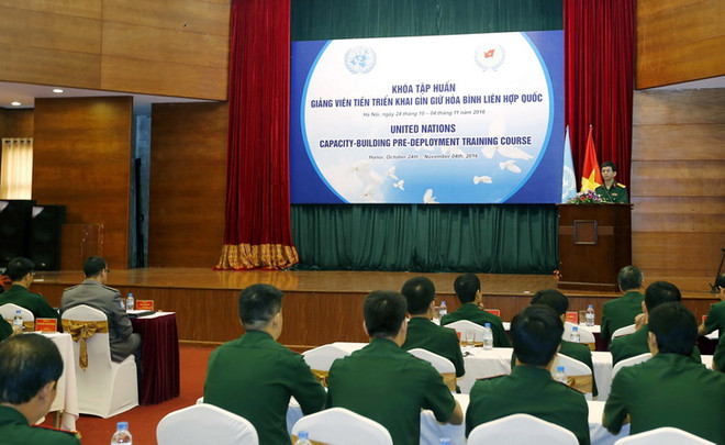Hà Lan hỗ trợ Việt Nam đào tạo chuyên môn gìn giữ hòa bình LHQ ảnh 1