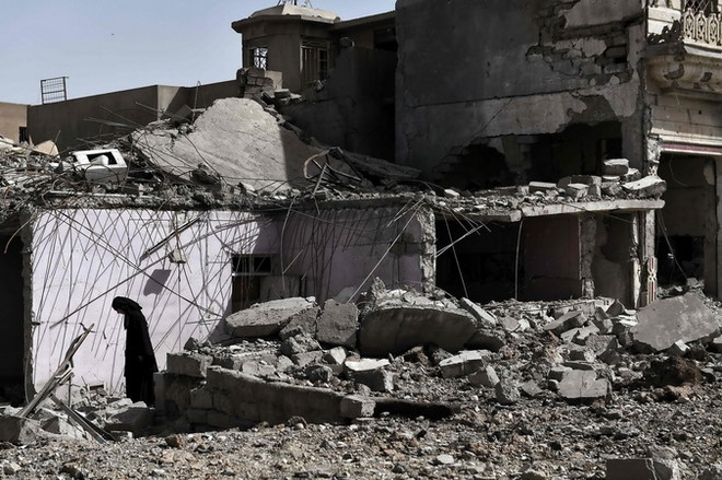 Các lực lượng Iraq giành lại được nhà ga quan trọng ở Mosul ảnh 1