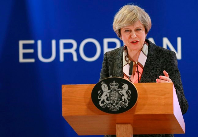 Quốc hội Anh đã chính thức thông qua dự luật Brexit ảnh 1