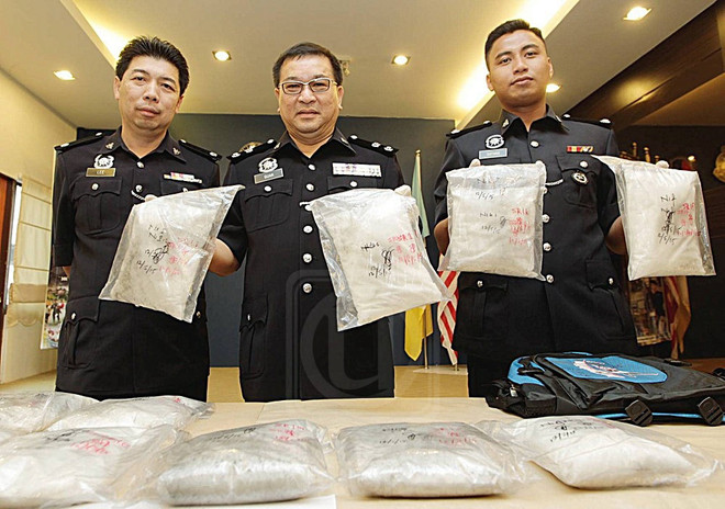 Hai phụ nữ Việt Nam bị cảnh sát Malaysia bắt giữ vì buôn bán ma túy ảnh 1