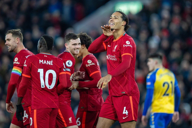 Premier League: Liverpool thắng 'hủy diệt,' Arsenal áp sát tốp 4 ảnh 1
