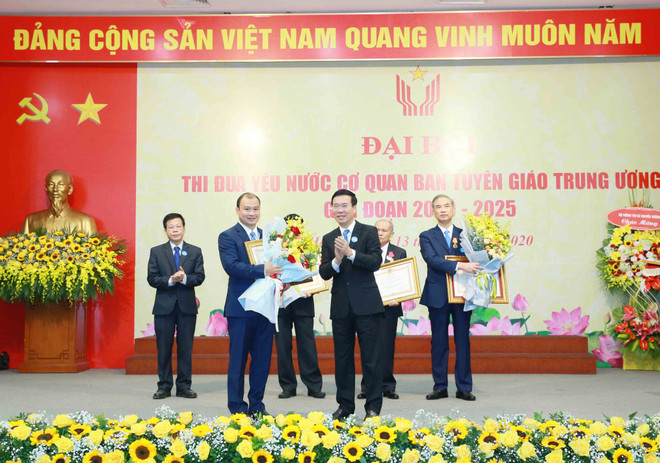 Ban Tuyên giáo phát huy sức mạnh tập thể trong phong trào thi đua ảnh 2