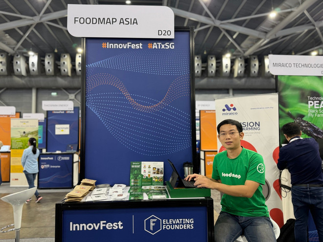 Foodmap phát triển nền tảng kết nối nông sản với người tiêu dùng, góp phần giải quyết bài toán chuỗi cung ứng thực phẩm và đưa nông sản Việt Nam đến gần hơn với thị trường. (Ảnh: Vietnam+) vnp_nic 234.jpg