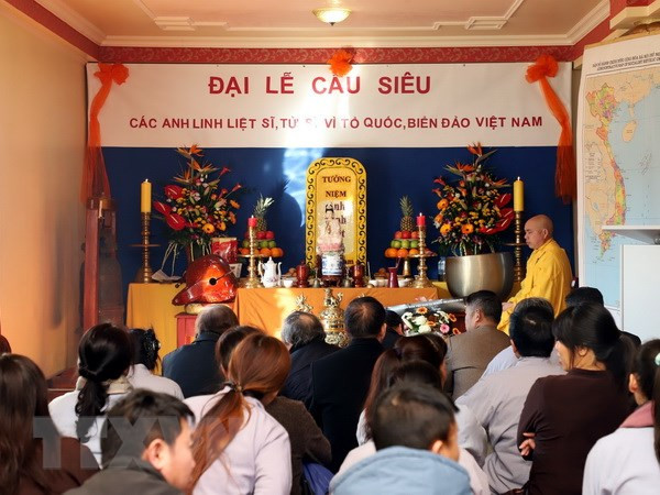 Tổ chức đại lễ cầu siêu tại Đức cho các liệt sỹ trong trận Gạc Ma ảnh 1