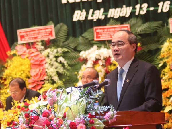 Lâm Đồng phấn đấu là tỉnh đầu tiên đạt chuẩn nông thôn mới vào 2020 ảnh 1