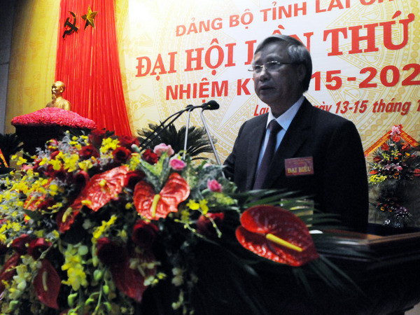 Tỉnh Lai Châu phấn đấu phát triển toàn diện, nhanh và bền vững ảnh 1