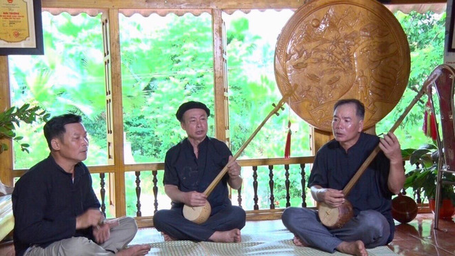 Những người bảo tồn văn hóa dân tộc Tày bên vùng hồ Thác Bà ảnh 1