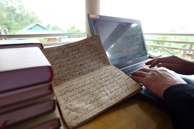 'Cha đẻ' của những công trình nghiên cứu văn hóa dân tộc Thái đen ảnh 2