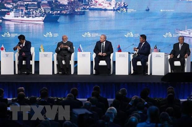 Trục phía Đông của Nga thay đổi: Một sự cân bằng mới? ảnh 1