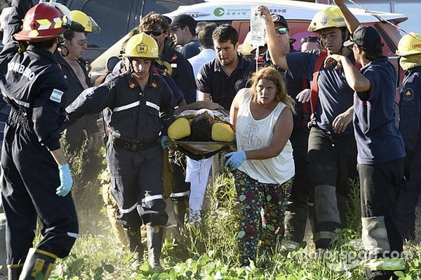 Nạn nhân thiệt mạng đầu tiên của giải đua Rally Dakar 2016 ảnh 1