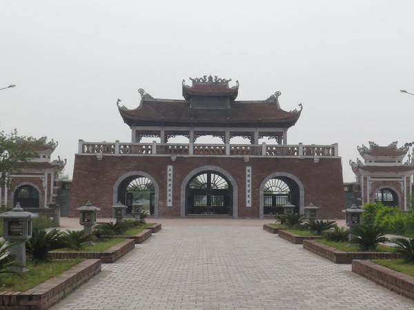 Khu di tích đền Trần Thái Bình chuẩn bị đón bằng di tích quốc gia ảnh 1