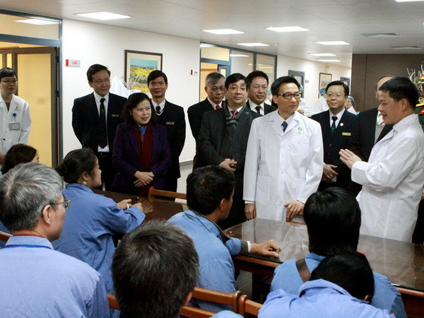 Khánh thành tòa nhà điều trị kỹ thuật cao Bệnh viện Lão khoa ảnh 1