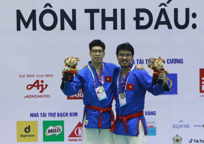 SEA Games 31: Võ thuật vẫn là "mỏ vàng" của thể thao Việt Nam ảnh 1