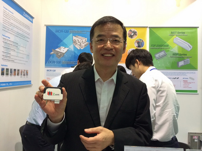 Một số công nghệ nổi bật trưng bày ở triển lãm di động GMV 2014 ảnh 3