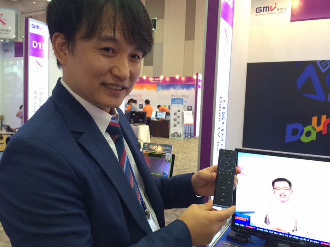 Một số công nghệ nổi bật trưng bày ở triển lãm di động GMV 2014 ảnh 1