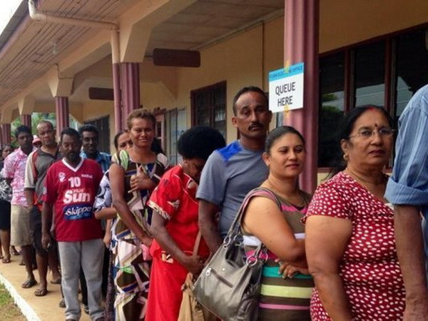 Fiji tiến hành tổng tuyển cử lần đầu tiên kể từ năm 2006 ảnh 1